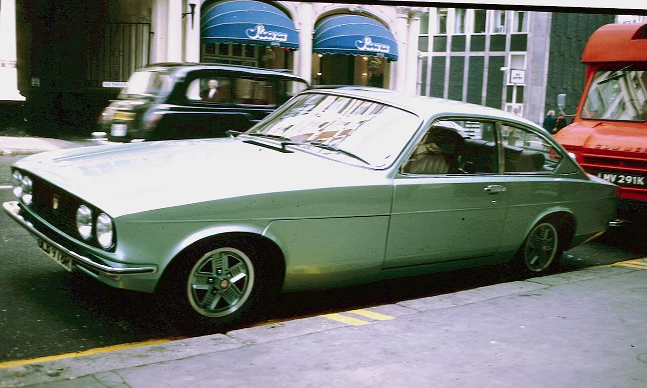 Bristol 603, rear