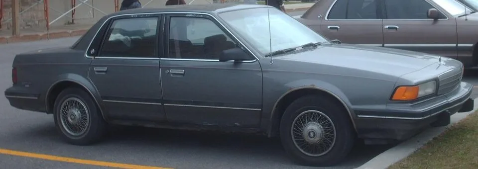 Buick Century, side