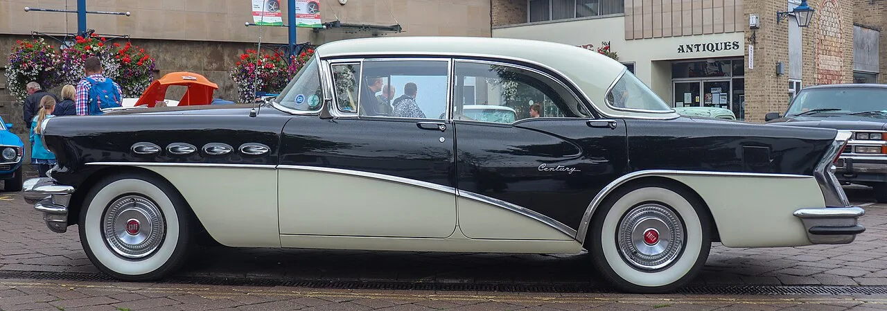 Buick Century, side