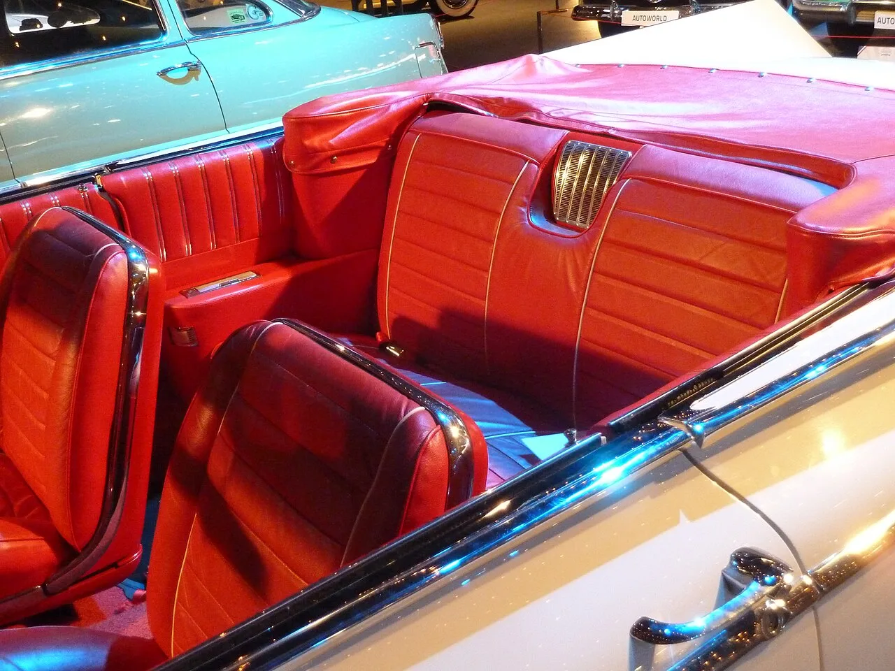 Buick Electra, interior