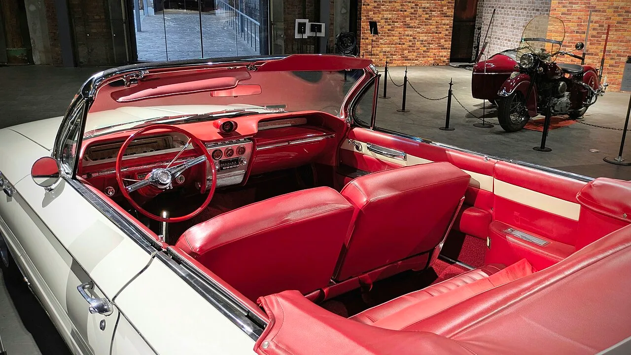 Buick Electra 225, interior