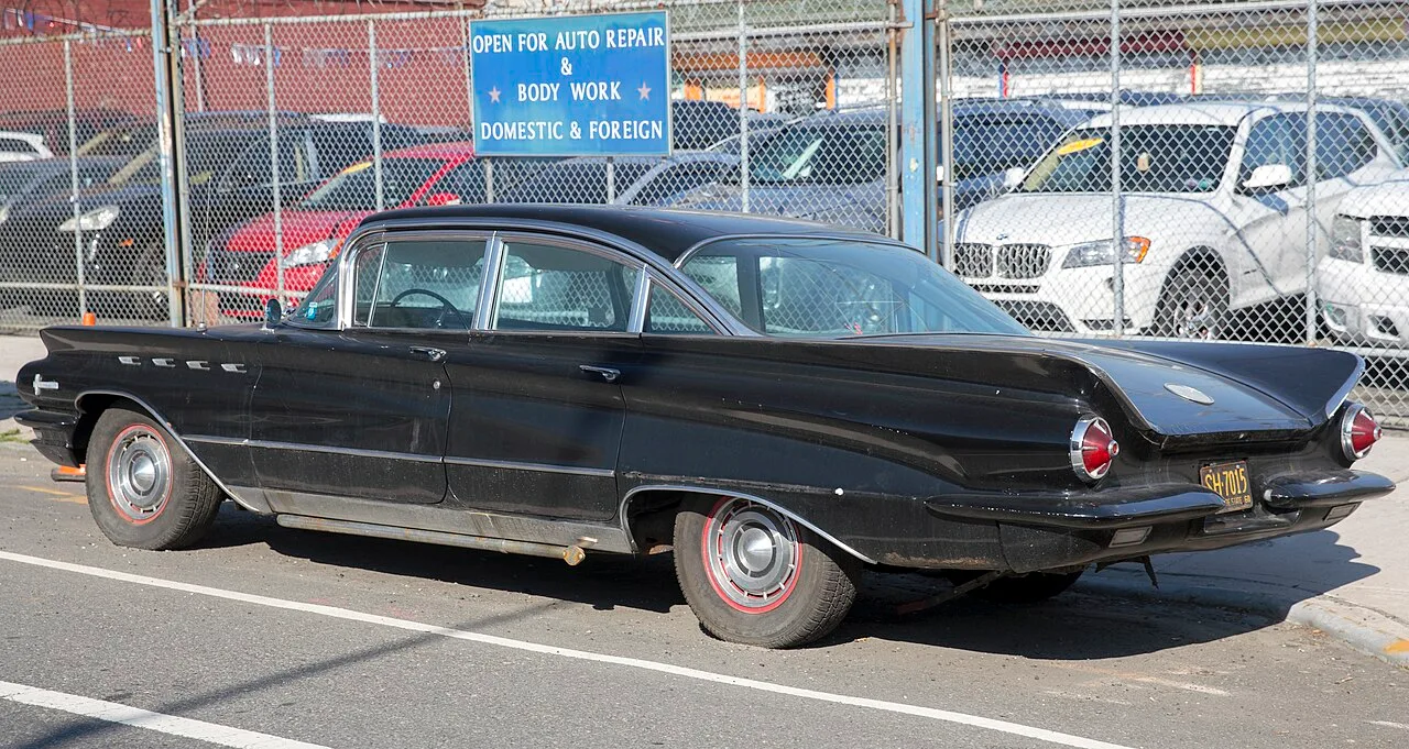 Buick Electra / Electra 225, rear