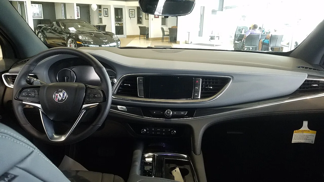 Buick Enclave, interior