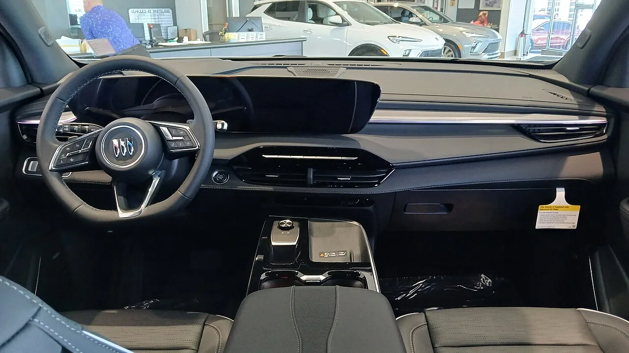 Buick Enclave, interior