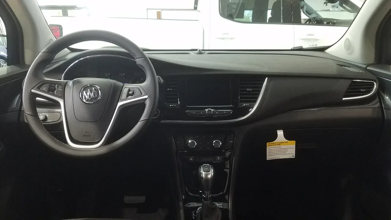 Buick Encore, interior