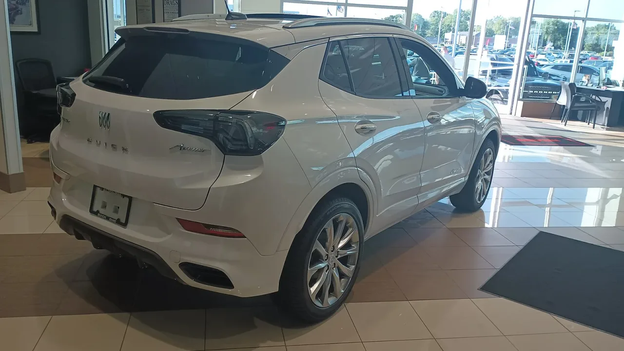 Buick Encore, rear