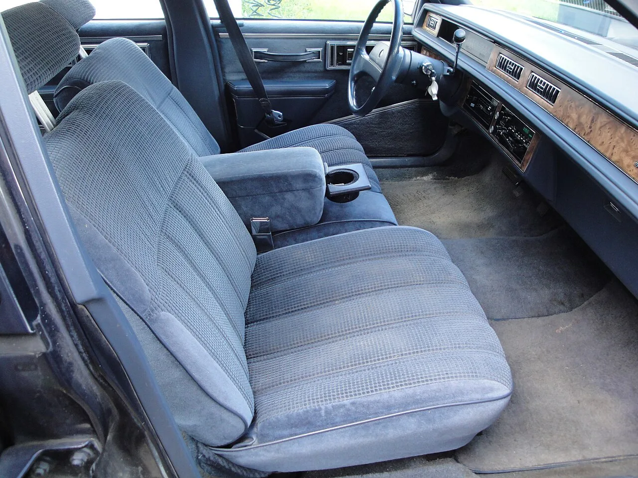 Buick LeSabre, interior