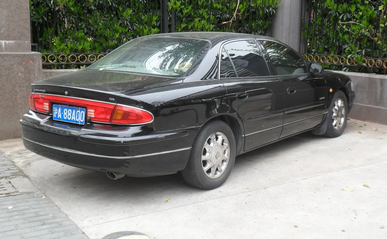 Buick Regal/Century, rear