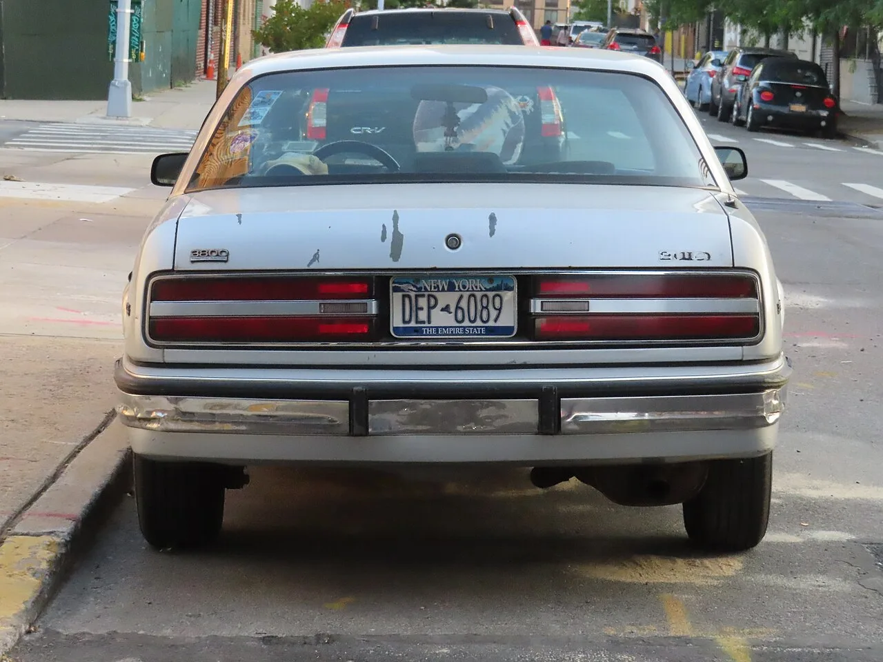 Buick Regal, rear