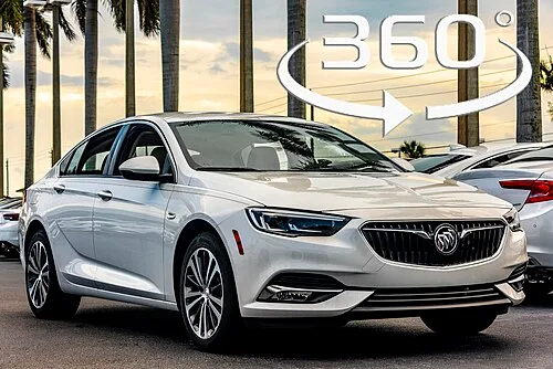 Buick Regal, interior