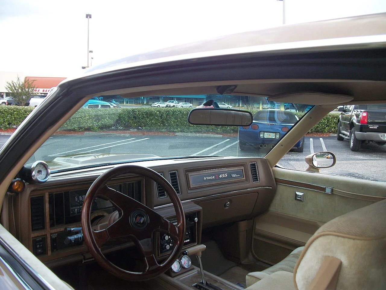 Buick Regal Sport Coupe / T-Type / Grand National / GNX, interior