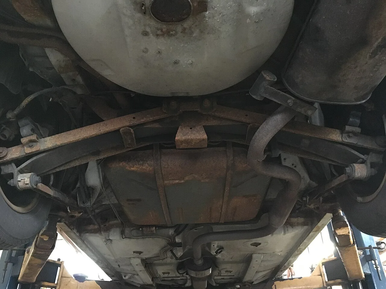 Buick Regal, rear