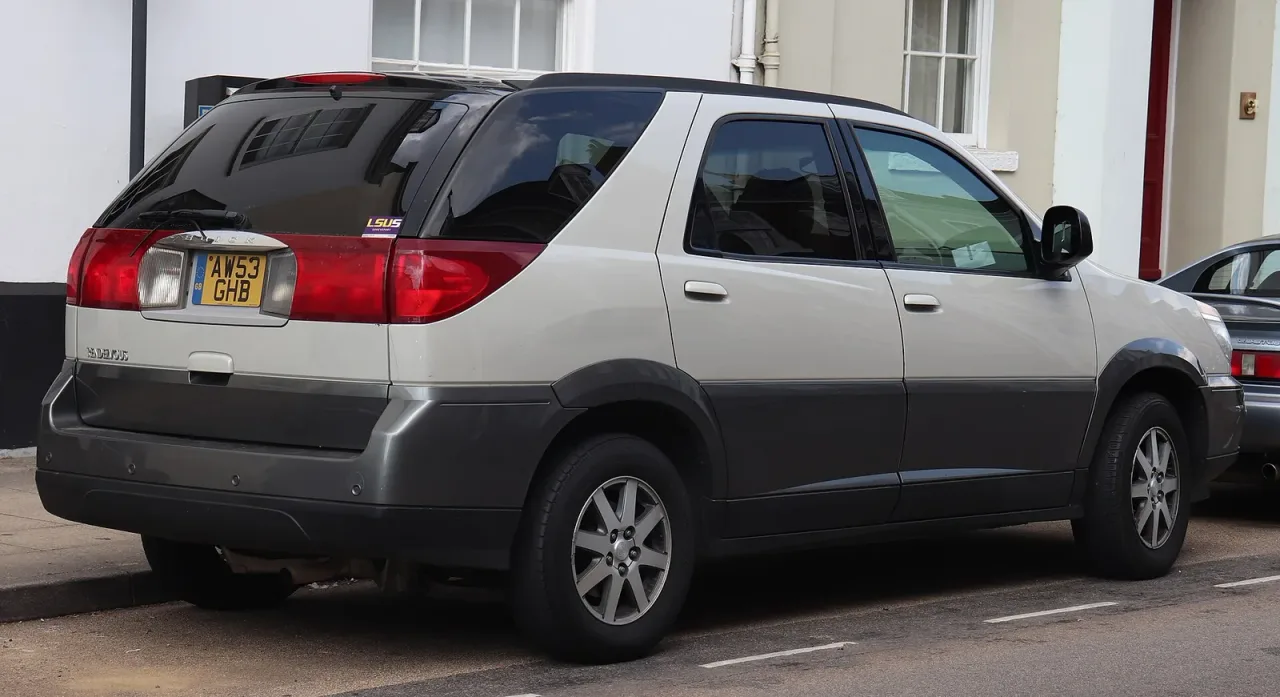 Buick Rendezvous, rear