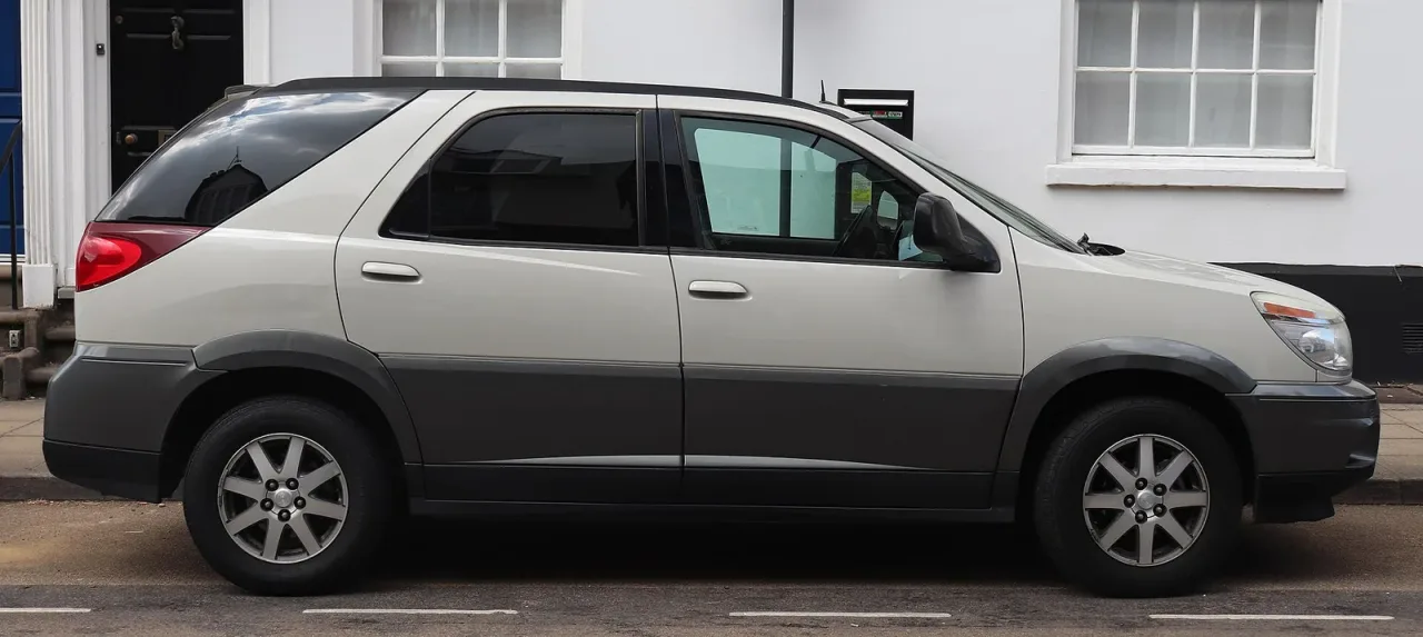 Buick Rendezvous, side