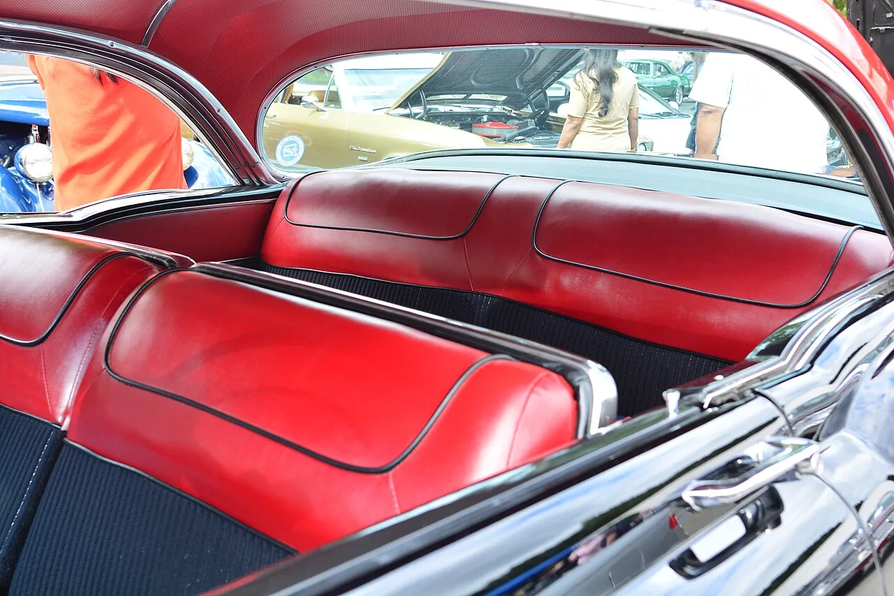 Buick Roadmaster, interior