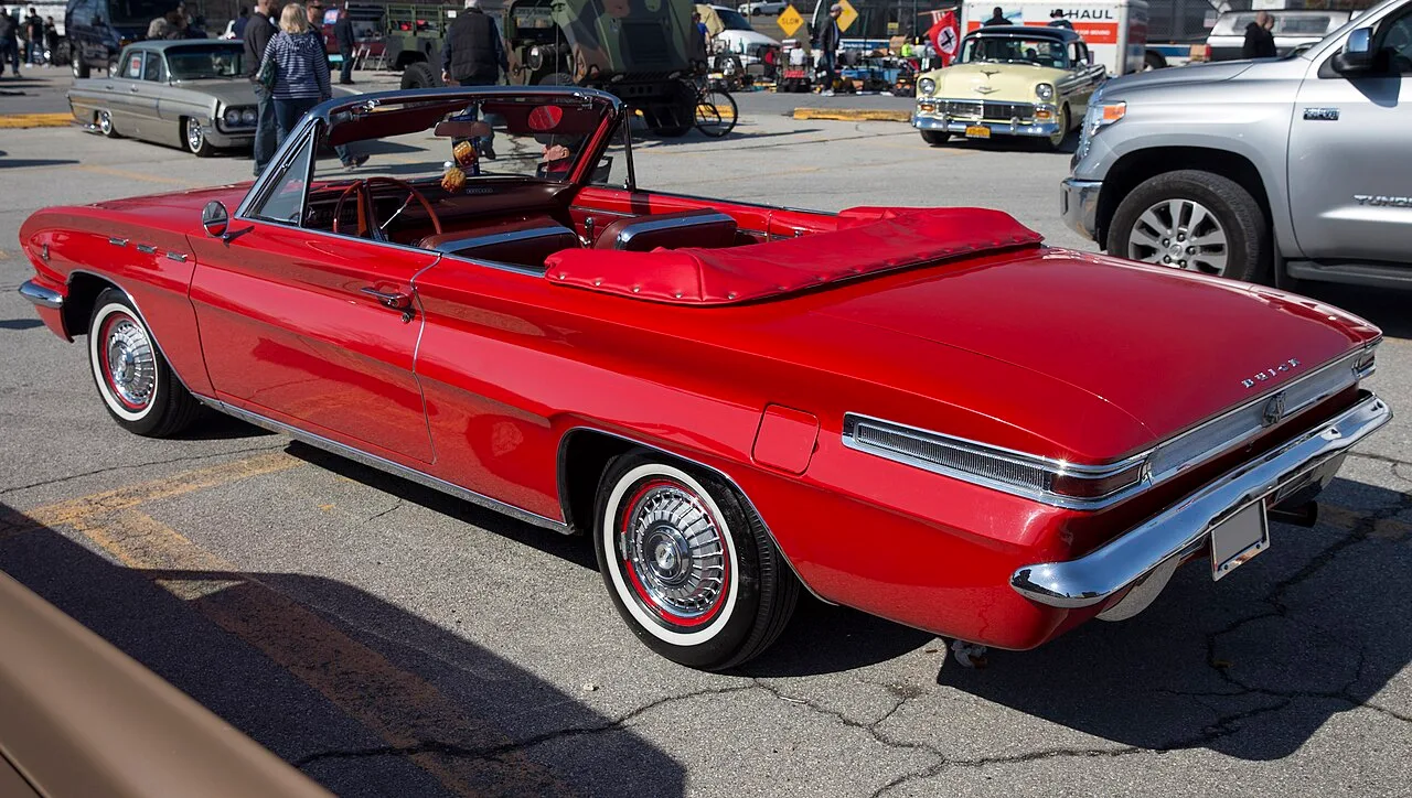 Buick Skylark, rear