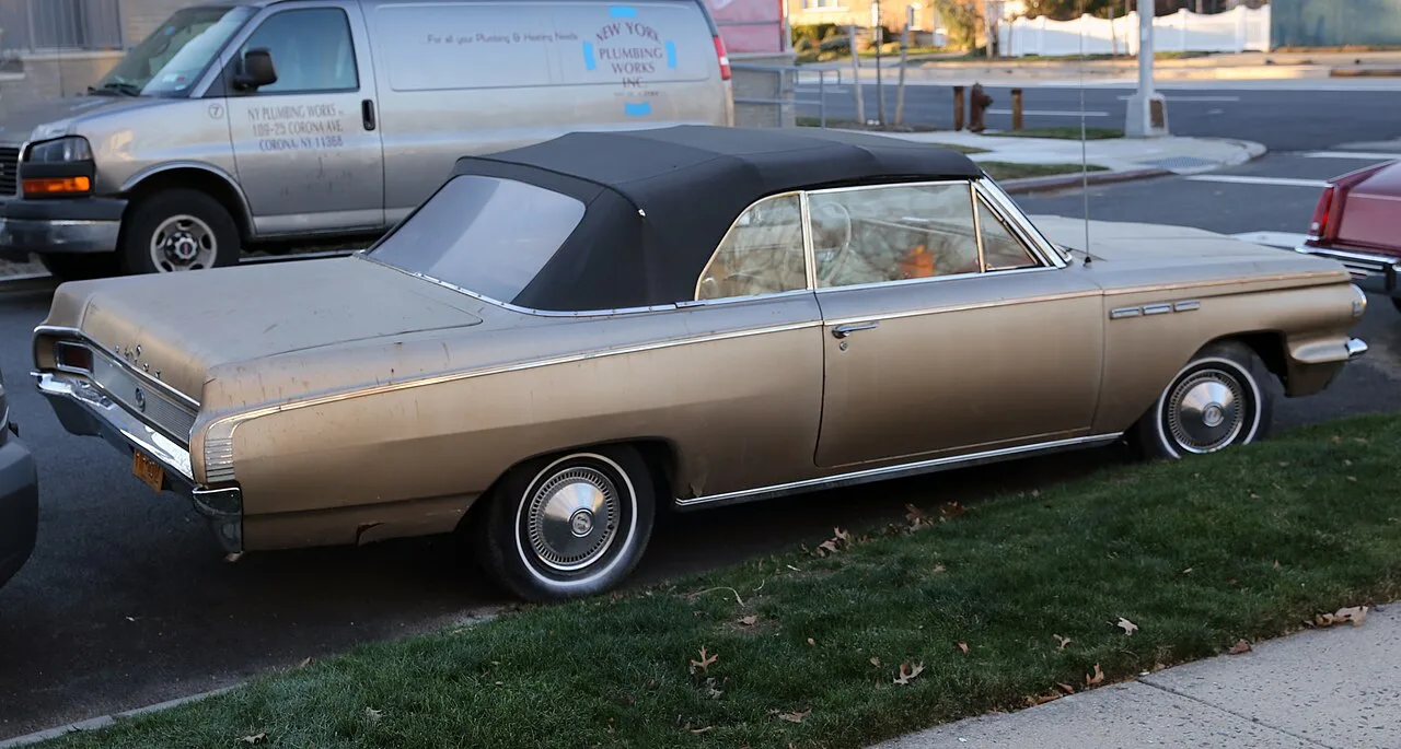Buick Skylark, side