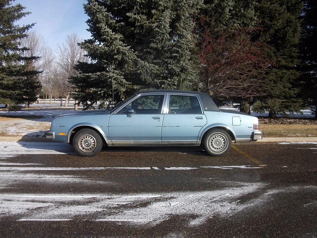 Buick Skylark, side