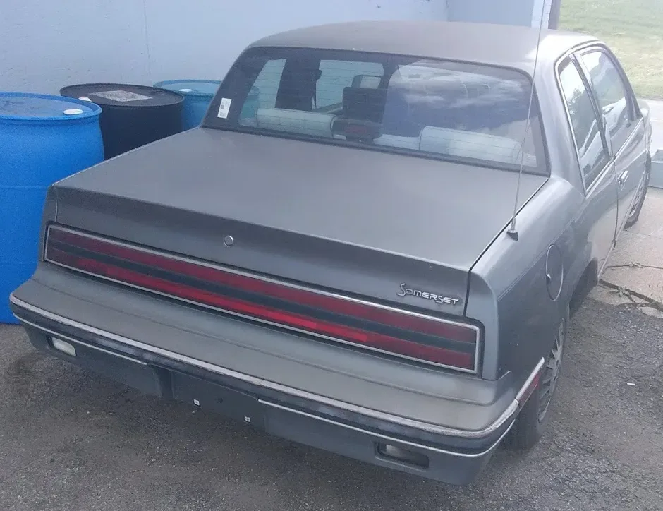 Buick Somerset/Skylark, rear