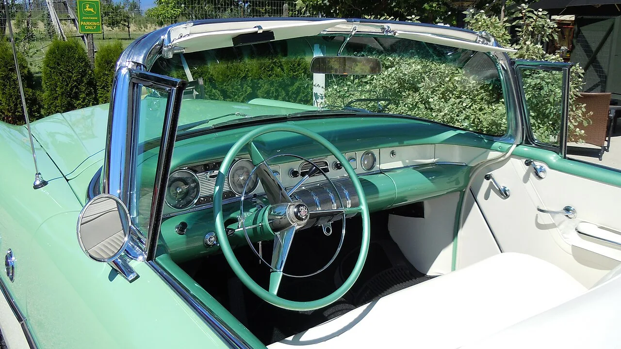 Buick Special, interior