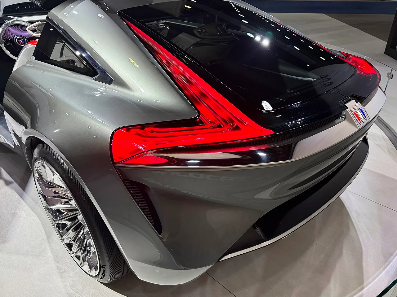 Buick Wildcat GS, rear