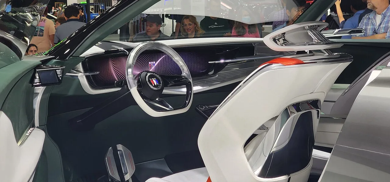 Buick Wildcat, interior