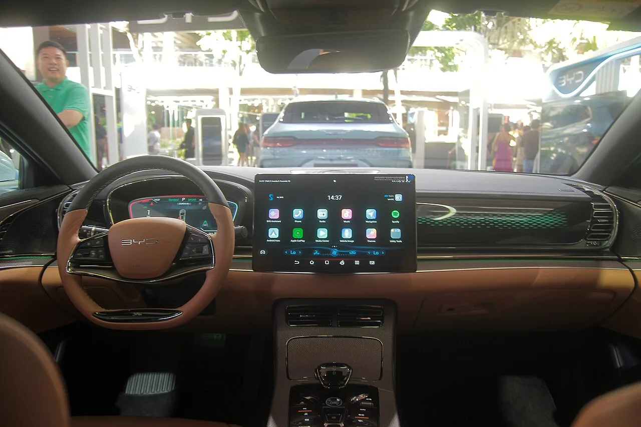 BYD Han, interior