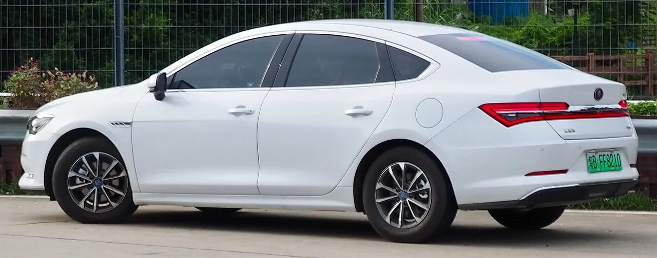 BYD Qin, rear