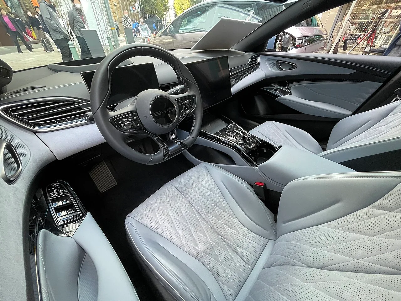 BYD Seal, interior
