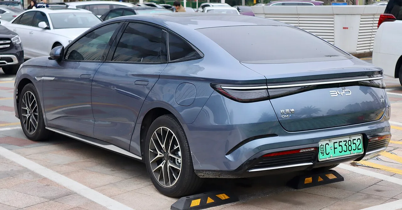 BYD Seal, rear