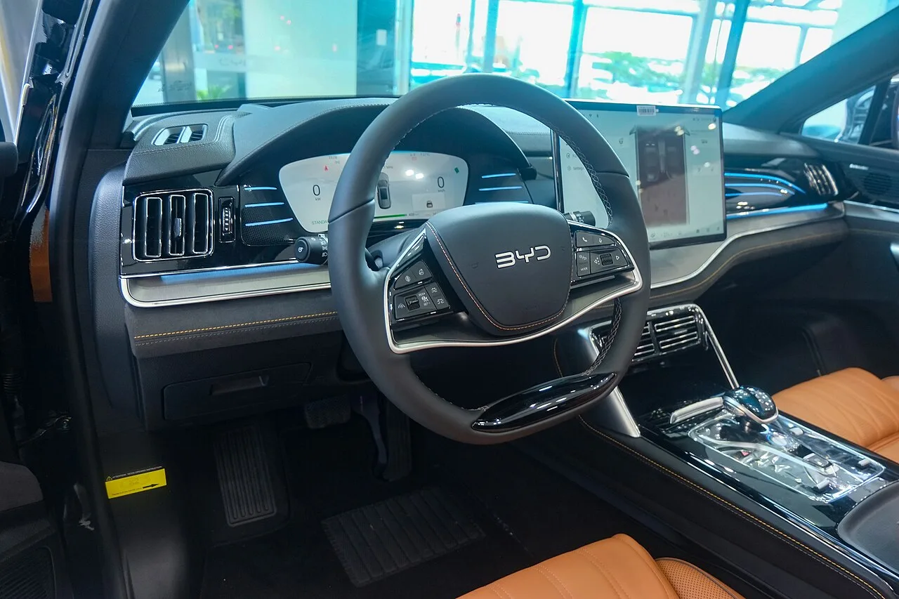 BYD Tang first generation, interior