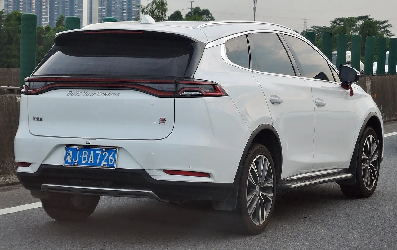 BYD Tang first generation, rear