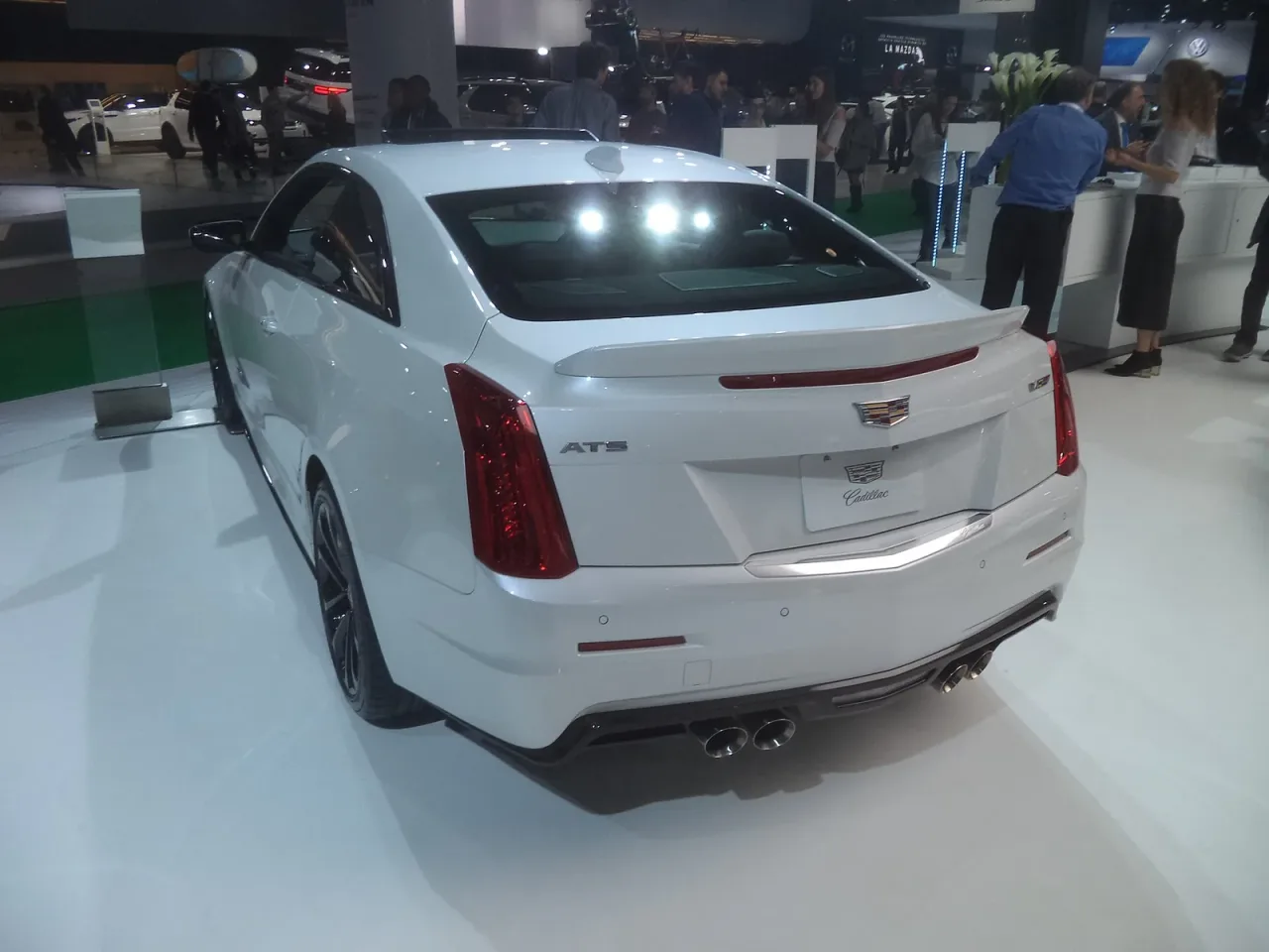 Cadillac ATS-V, rear