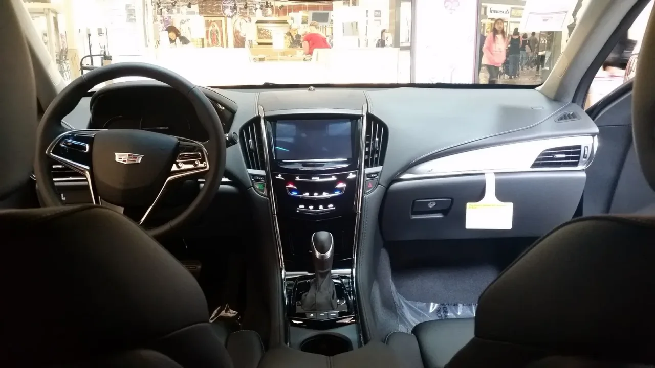 Cadillac ATS, interior