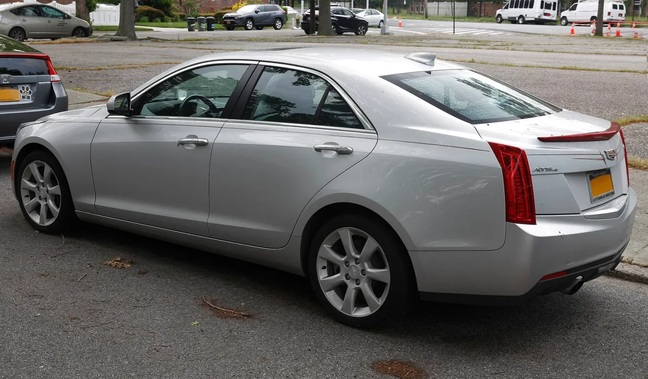 Cadillac ATS, rear