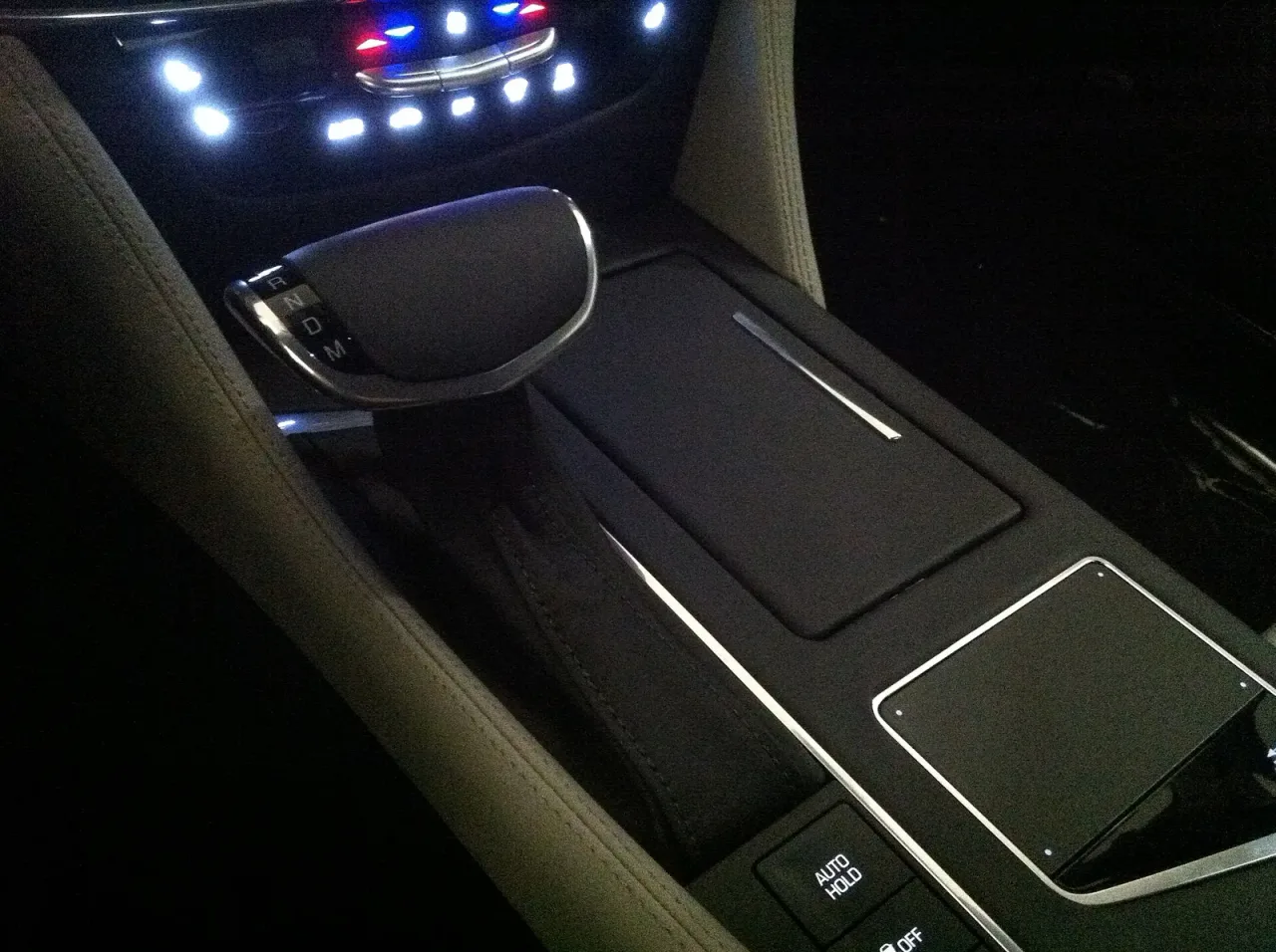Cadillac CT6, interior