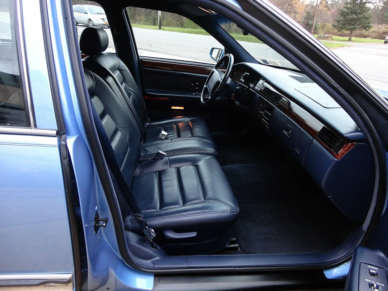 Cadillac DeVille/60 Special, interior