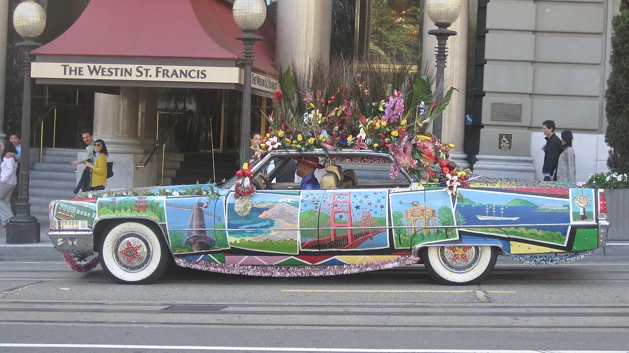 Cadillac DeVille, side