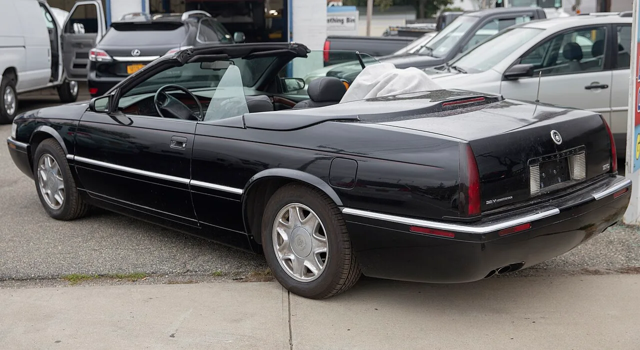 Cadillac Eldorado, rear