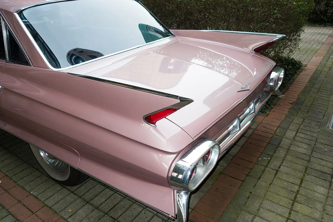 Cadillac Eldorado Biarritz, rear