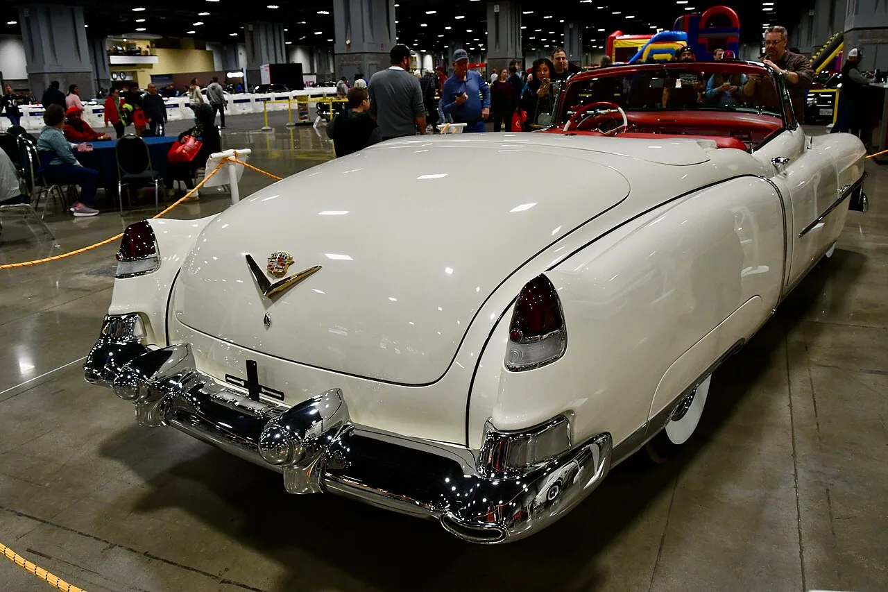 Cadillac Eldorado, rear