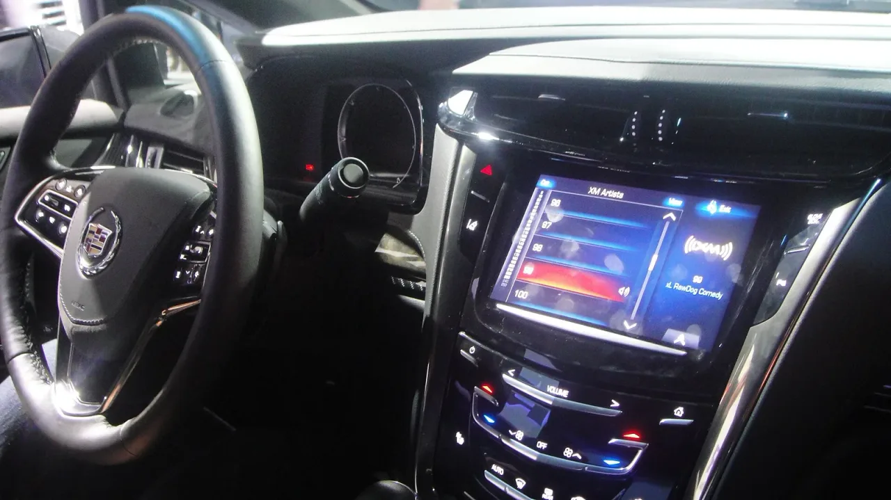 Cadillac ELR, interior