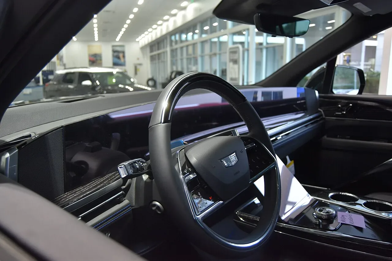 Cadillac Escalade, interior