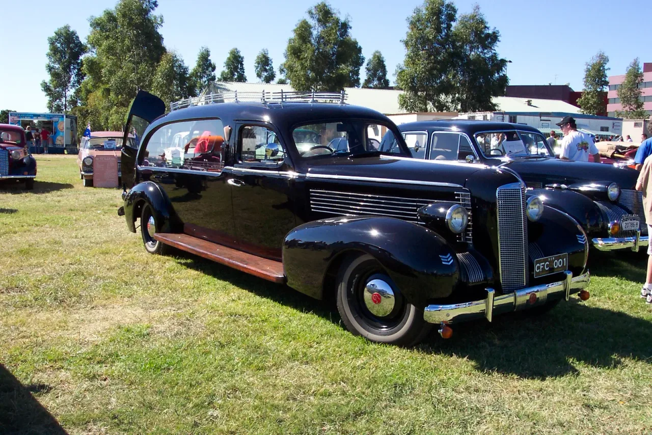 Cadillac Funeral Coach/Hearse, side