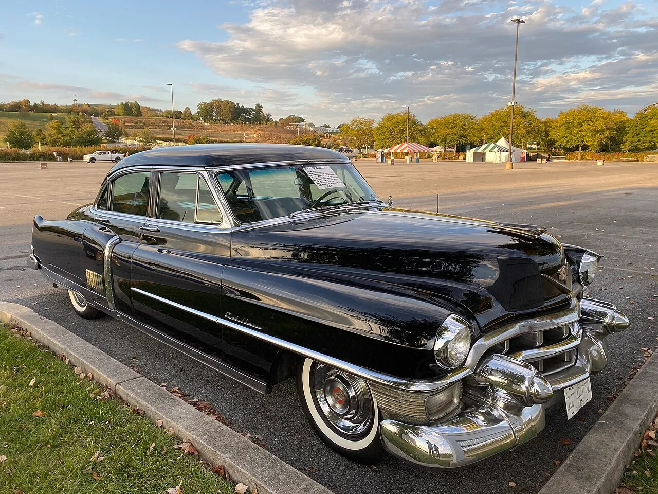 Cadillac Sixty Special, side