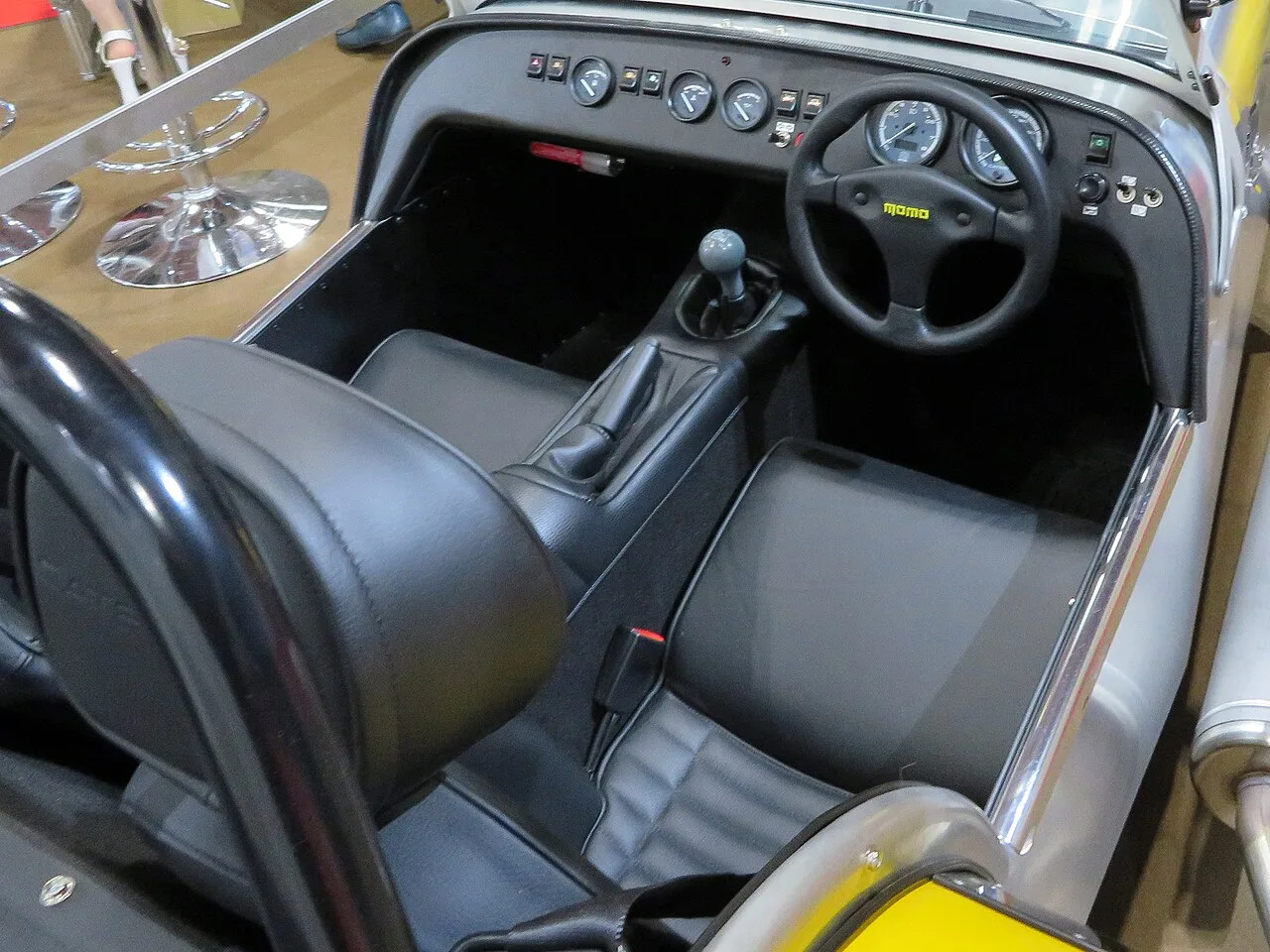 Caterham Seven 620R, interior
