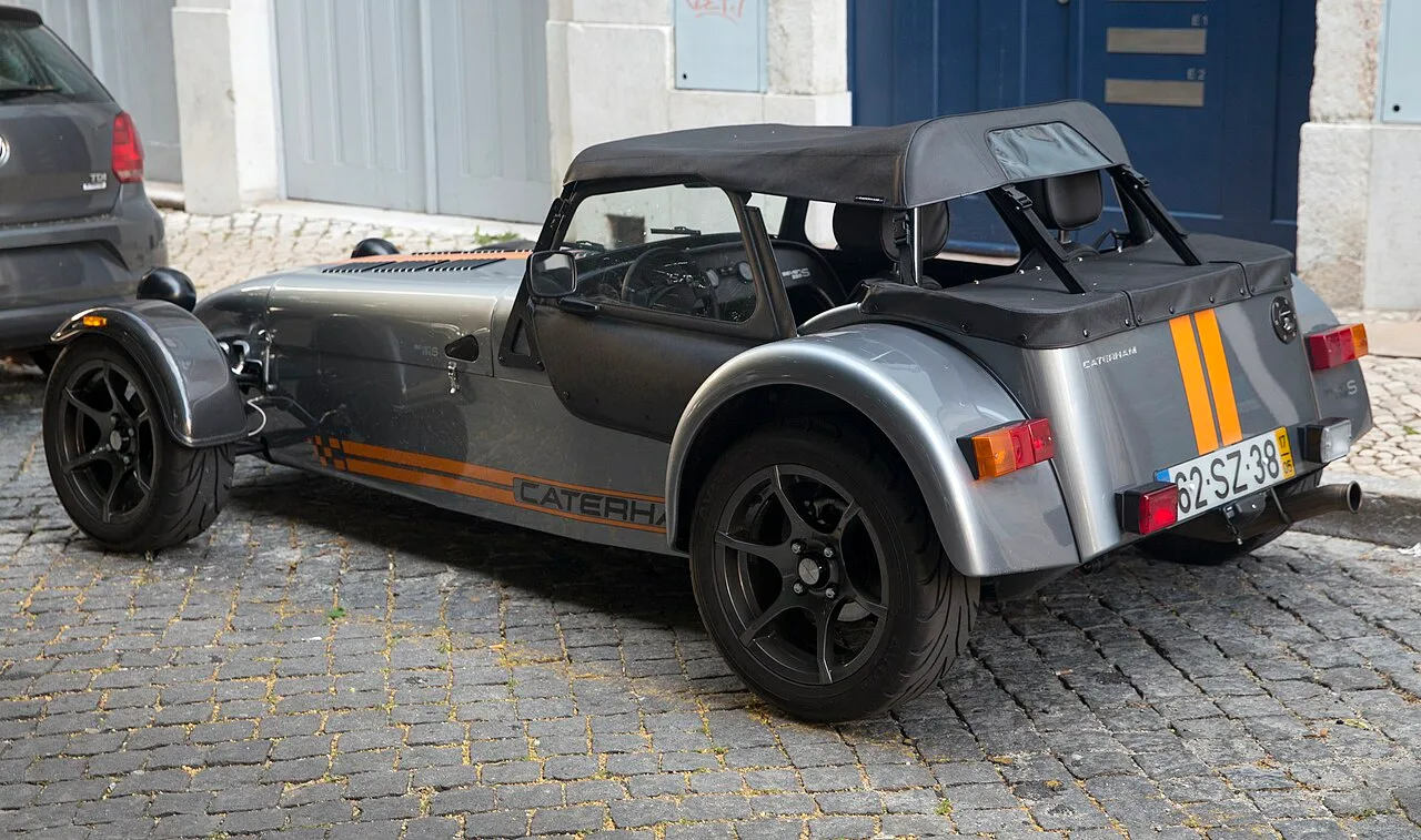 Caterham Seven 620R, rear