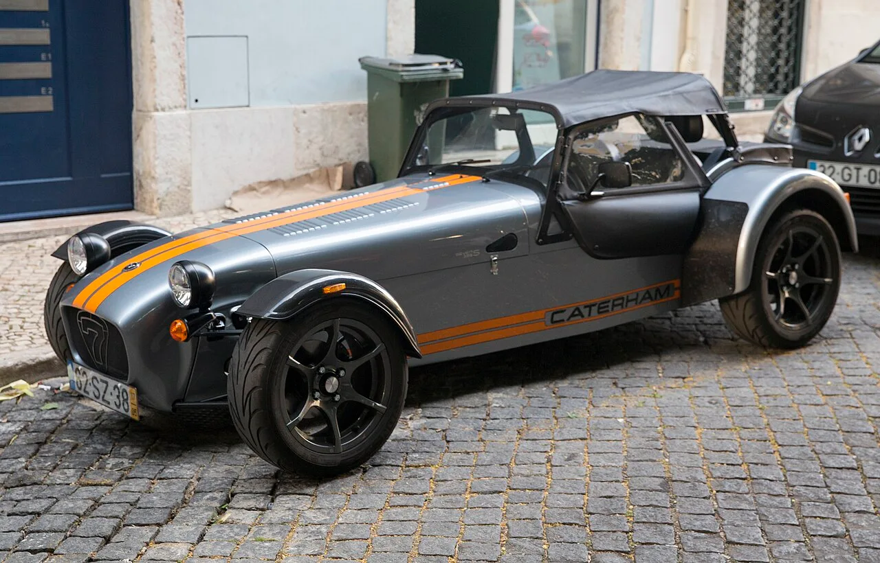 Caterham Seven Series 3 1600GT, interior