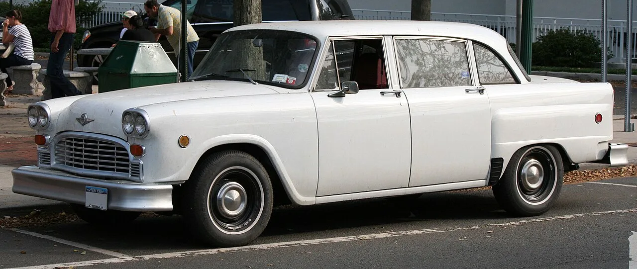 Checker Marathon, rear