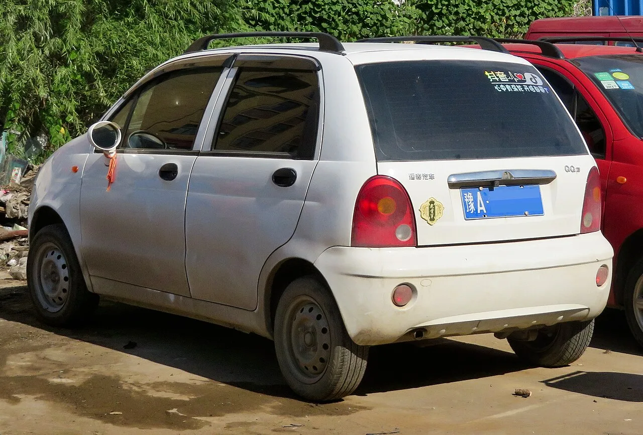 Chery QQ3 first generation, rear